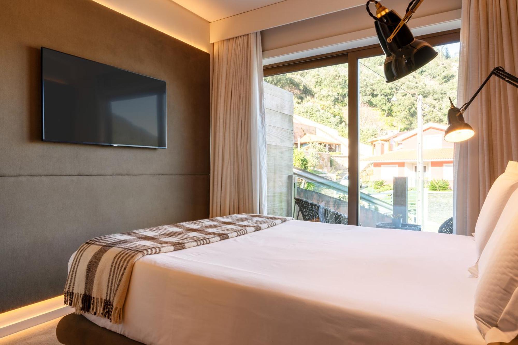 Dourwin - Riverside Suites - Adults Only Penafiel Rum bild